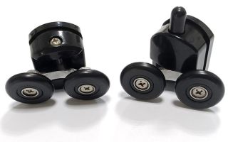 Душевой уголок ABBER Schwarzer Diamant 160x90см AG30160BH-S90B-S90B